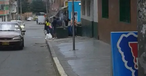 PARADERO SITP CAI EL PERDOMO  191A10 BOGOTÁ